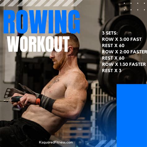 rowing workouts crossfit
